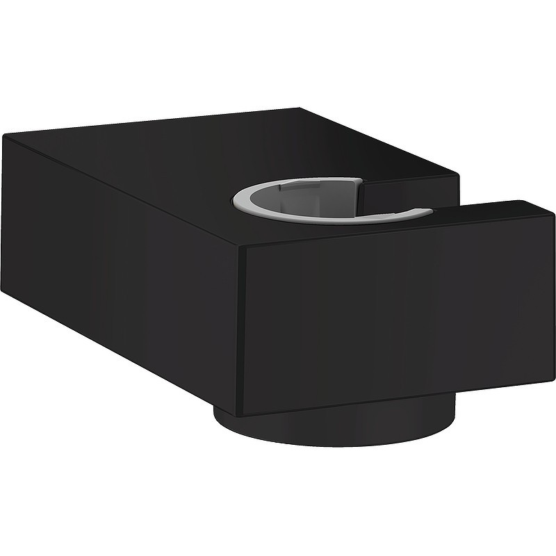 Держатель ручного душа Hansgrohe Porter E 28387670 черный матовый
