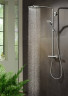 Душевая система Hansgrohe Raindance Select S 27633140 Бронза матовая