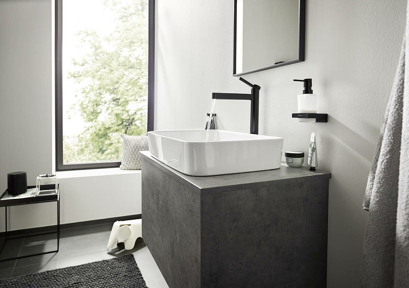 Смеситель для раковины Hansgrohe Finoris 76070000 Хром