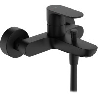 Смеситель для ванны Hansgrohe Rebris S 72440670 черный матовый