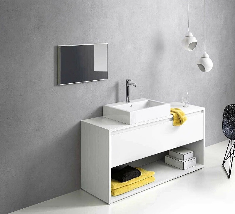 Смеситель для раковины Hansgrohe Metris 31185000 Хром