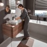 Ручной душ Hansgrohe Pulsify Select 24111670 черный матовый