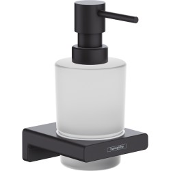 Дозатор для жидкого мыла Hansgrohe AddStoris 41745670 черный матовый