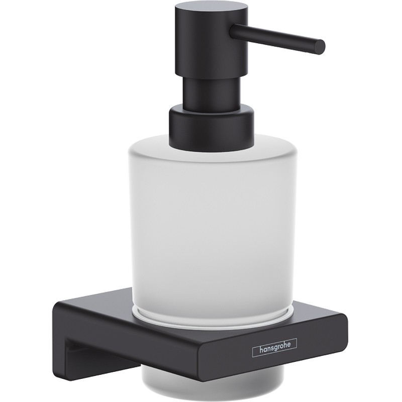 Дозатор для жидкого мыла Hansgrohe AddStoris 41745670 черный матовый