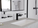 Дозатор для жидкого мыла Hansgrohe AddStoris 41745670 черный матовый
