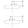 Смеситель для раковины Hansgrohe Metris S 31162000 Хром