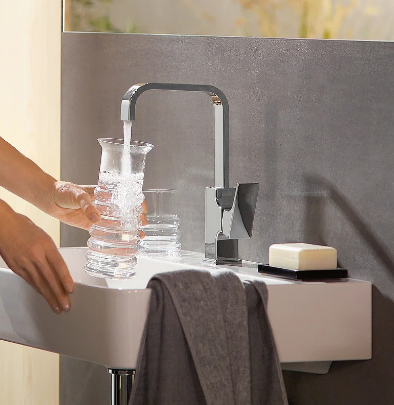 Смеситель для раковины Hansgrohe Metropol 32511000 Хром