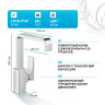Смеситель для раковины Hansgrohe Metropol 32511000 Хром
