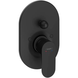 Смеситель для душа Hansgrohe Rebris S 72449670 черный матовый