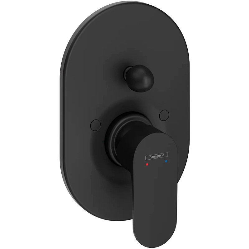 Смеситель для душа Hansgrohe Rebris S 72449670 черный матовый