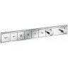 Смеситель для душа Hansgrohe RainSelect 15384000 с термостатом Хром