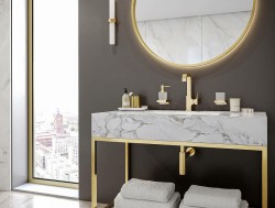 Стакан для зубных щеток Hansgrohe AddStoris 41749990 Полированное золото