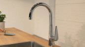 Смеситель для кухни Hansgrohe Talis S 72812000 Хром