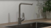 Смеситель для кухни Hansgrohe Focus 31817800 Сталь