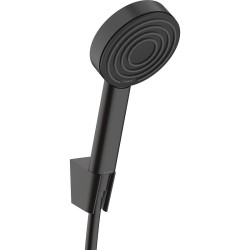 Душевой гарнитур Hansgrohe Pulsify Select 24301670 черный матовый