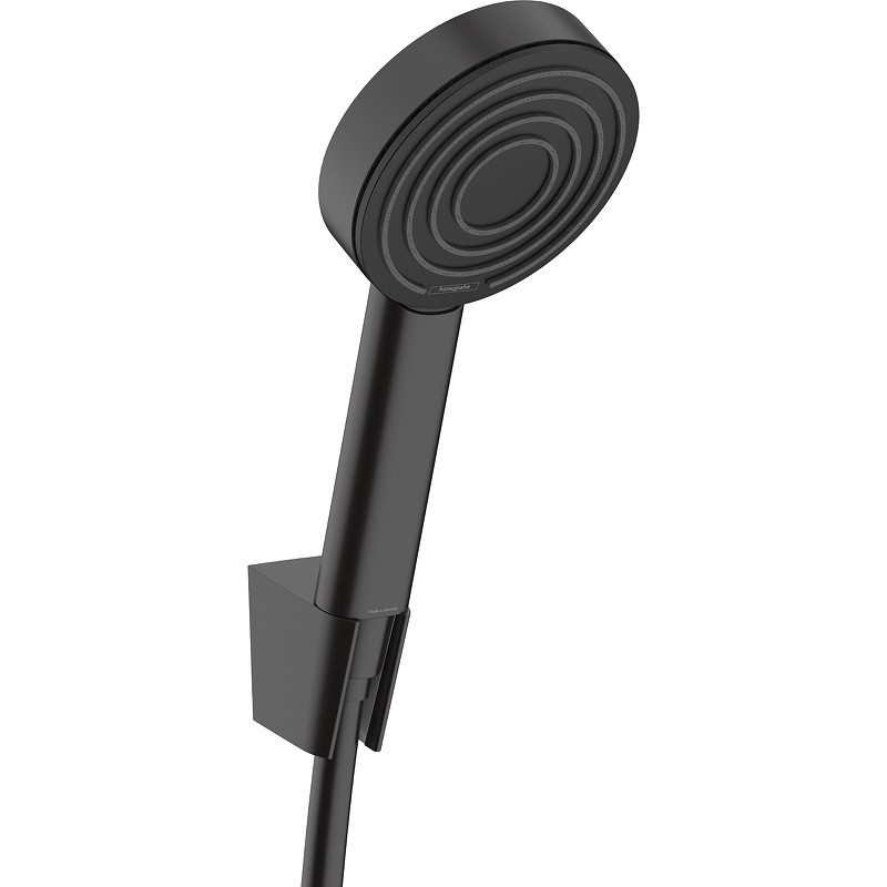 Душевой гарнитур Hansgrohe Pulsify Select 24301670 черный матовый
