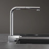 Смеситель для кухни Hansgrohe Aquno Select M81 73830000 Хром