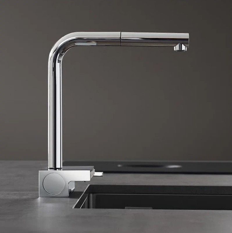 Смеситель для кухни Hansgrohe Aquno Select M81 73830000 Хром