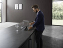 Смеситель для кухни Hansgrohe Aquno Select M81 73830000 Хром