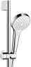 Душевой гарнитур Hansgrohe Croma Select S 26573400 Хром Белый