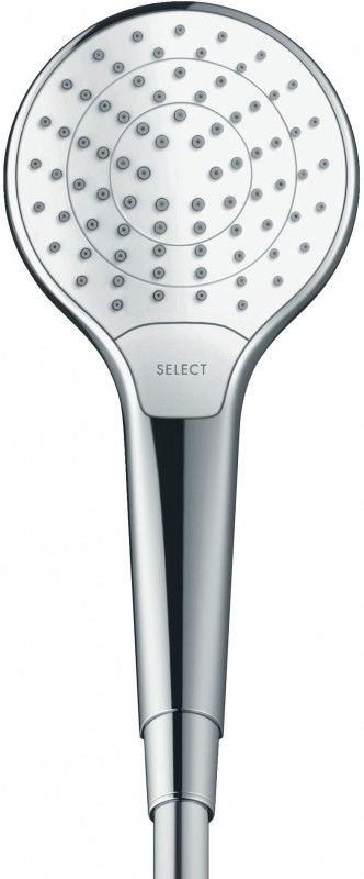 Душевой гарнитур Hansgrohe Croma Select S 26573400 Хром Белый
