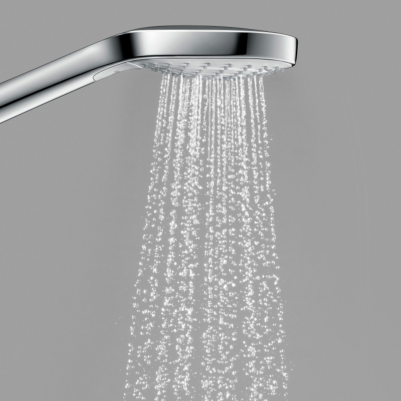 Душевой гарнитур Hansgrohe Croma Select S 26573400 Хром Белый