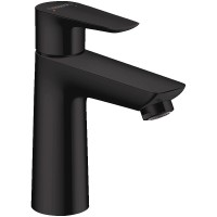 Смеситель для раковины Hansgrohe Talis E 71710670 черный матовый