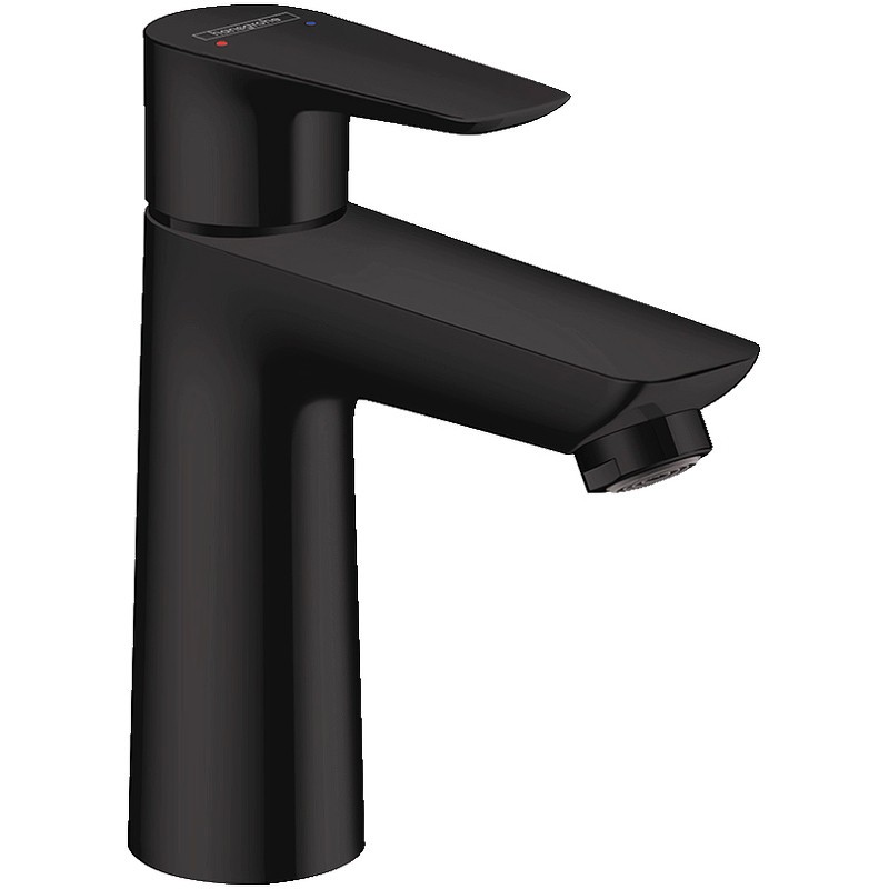 Смеситель для раковины Hansgrohe Talis E 71710670 черный матовый