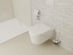 Ершик для унитаза Hansgrohe AddStoris 41752700 белый матовый