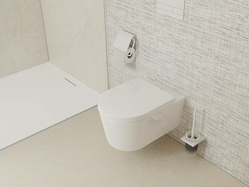 Ершик для унитаза Hansgrohe AddStoris 41752700 белый матовый