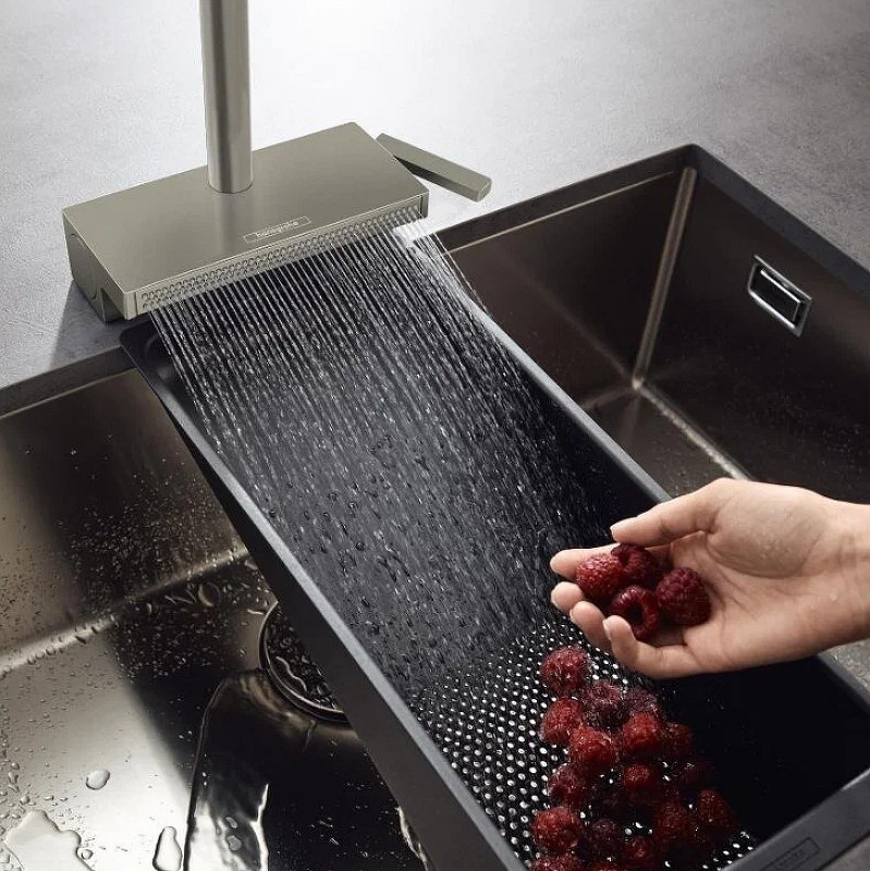 Смеситель для кухни Hansgrohe Aquno Select M81 73830800