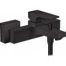 Смеситель для ванны Hansgrohe Metropol 32540670 черный матовый