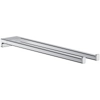 Полотенцедержатель Hansgrohe AddStoris 41770000 двойной Хром
