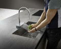 Смеситель для кухни Hansgrohe Aquno Select M81 73831000 Хром