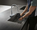 Смеситель для кухни Hansgrohe Aquno Select M81 73831000 Хром