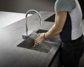 Смеситель для кухни Hansgrohe Aquno Select M81 73831000 Хром
