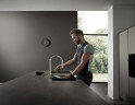 Смеситель для кухни Hansgrohe Aquno Select M81 73831000 Хром