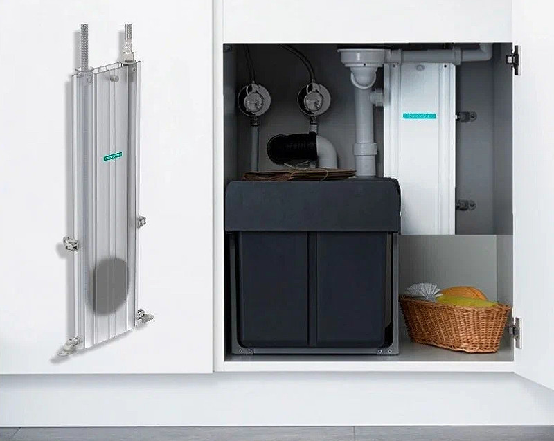 Смеситель для кухни Hansgrohe Aquno Select M81 73831000 Хром