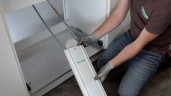 Смеситель для кухни Hansgrohe Aquno Select M81 73831000 Хром