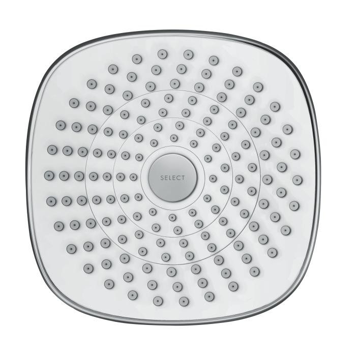 Душевая система Hansgrohe Croma Select E 27258400 Хром Белая