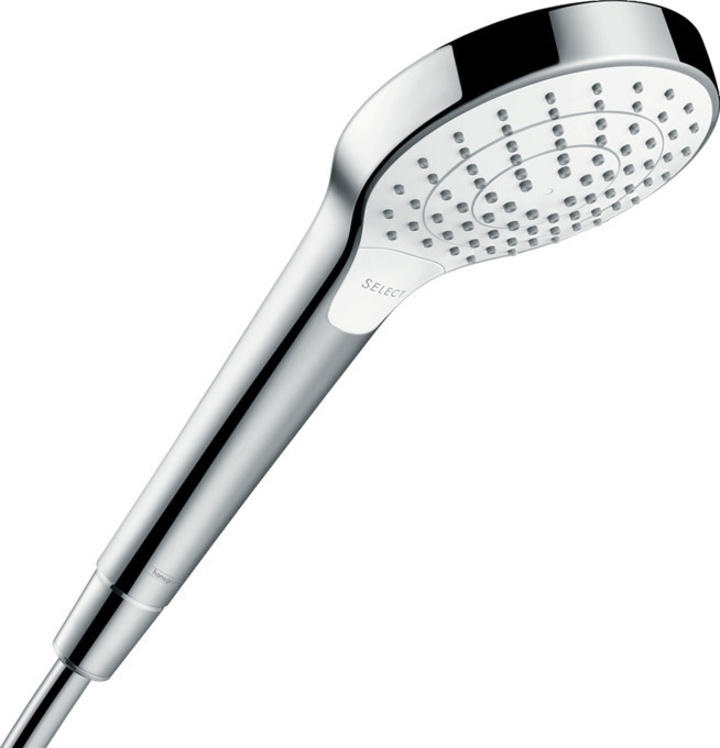 Душевая система Hansgrohe Croma Select E 27258400 Хром Белая