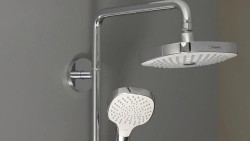 Душевая система Hansgrohe Croma Select E 27258400 Хром Белая