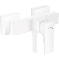 Смеситель для душа Hansgrohe Metropol 32560700 белый матовый