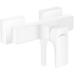 Смеситель для душа Hansgrohe Metropol 32560700 белый матовый