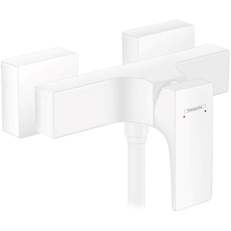 Смеситель для душа Hansgrohe Metropol 32560700 белый матовый
