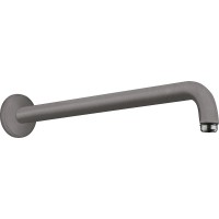 Кронштейн для верхнего душа Hansgrohe 27413340 Шлифованный черный хром