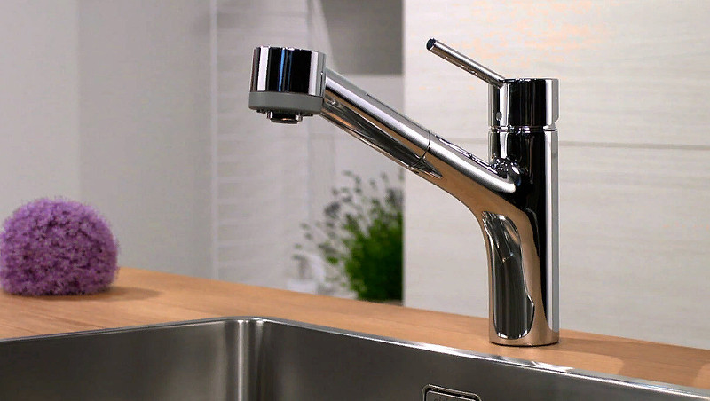 Смеситель для кухни Hansgrohe Talis S 32841000 Хром