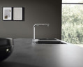 Смеситель для кухни Hansgrohe Aquno Select M81 73836000 Хром