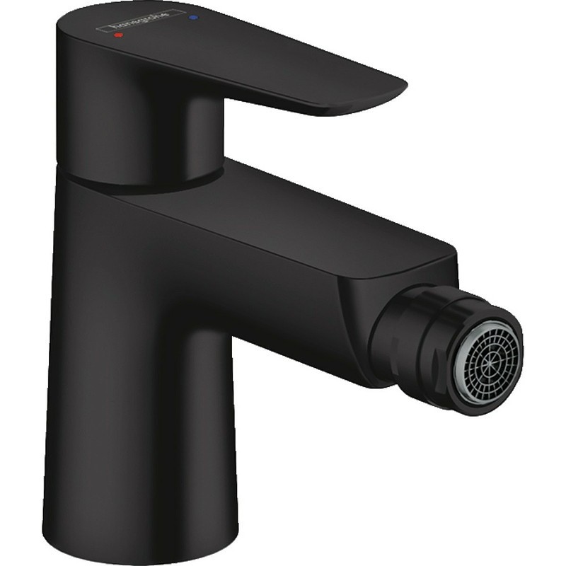 Смеситель для биде Hansgrohe Talis E 71720670 черный матовый