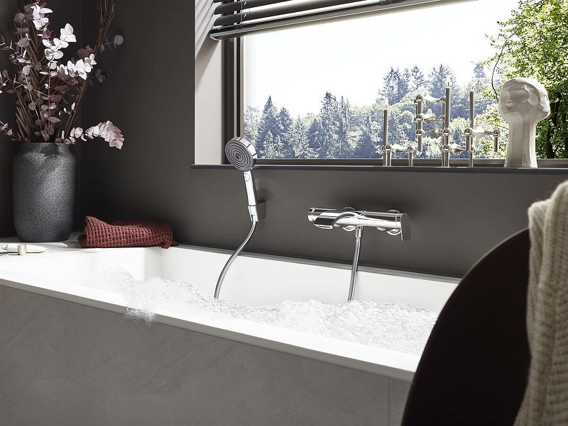 Смеситель для ванны Hansgrohe Vivenis 75420000 Хром